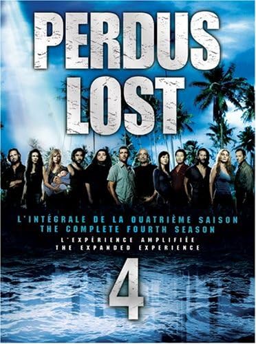 lost season 4 dvd a vendre