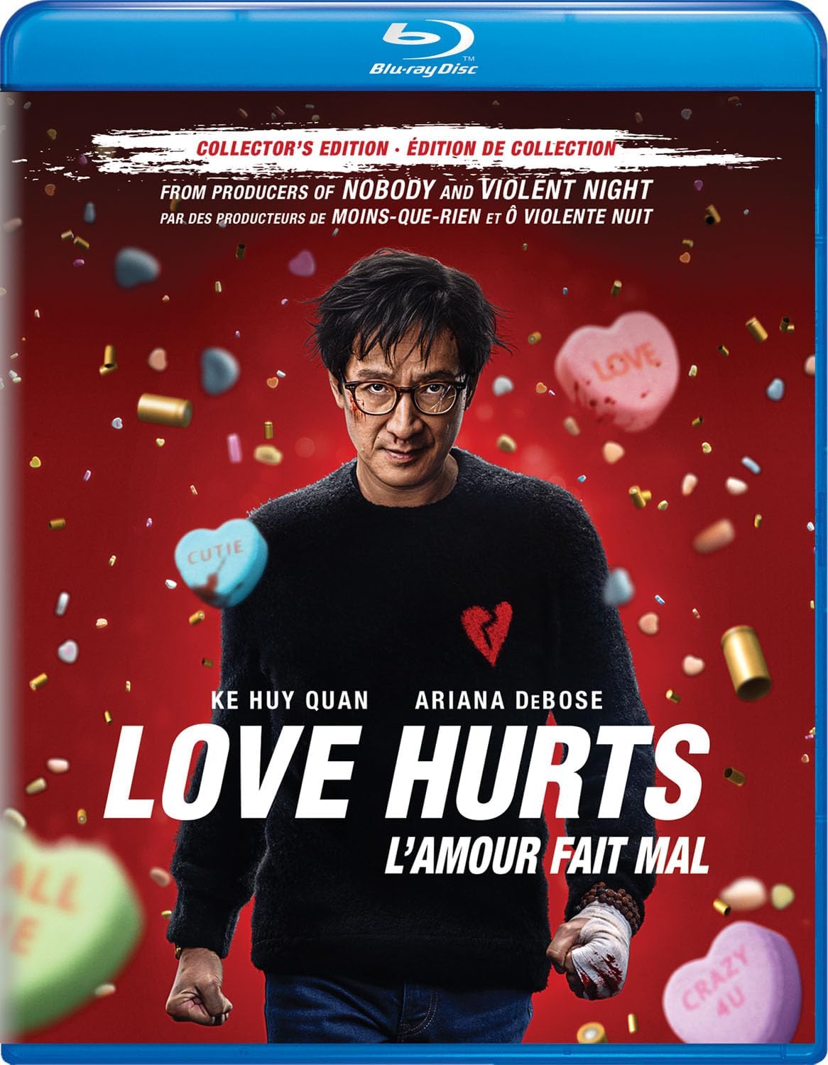 love hurts bluray a vendre