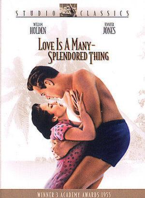 love is a many-splendored thing dvd a vendre