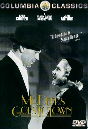 mr deeds goes to town dvd a vendre