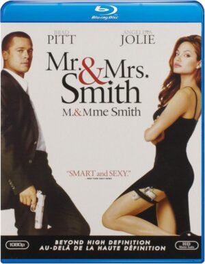mr. & mrs. smith bluray a vendre