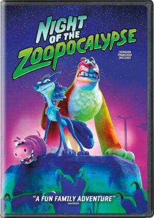 night of the zoopocalypse dvd films à vendre