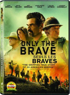 only the brave dvd a vendre