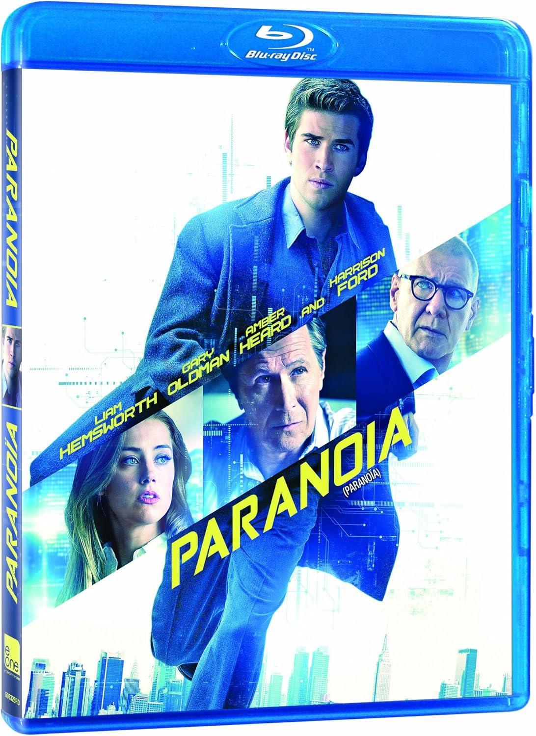 paranoia br dvd films à vendre