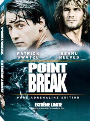 point break dvd a vendre