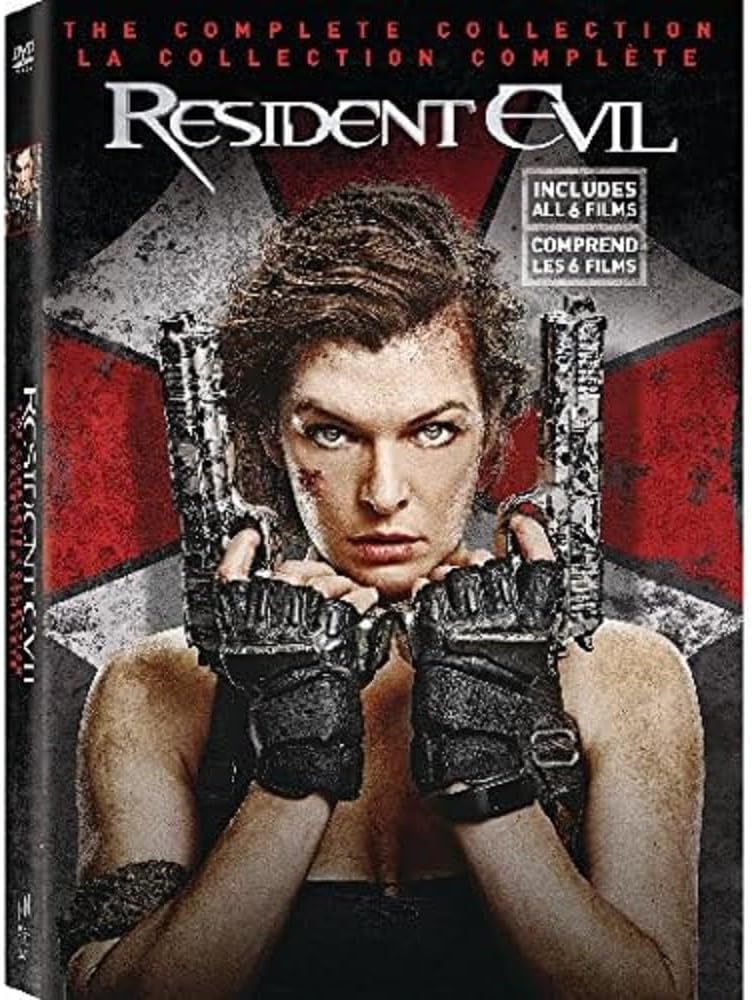 resident evil complete collection dvd a vendre