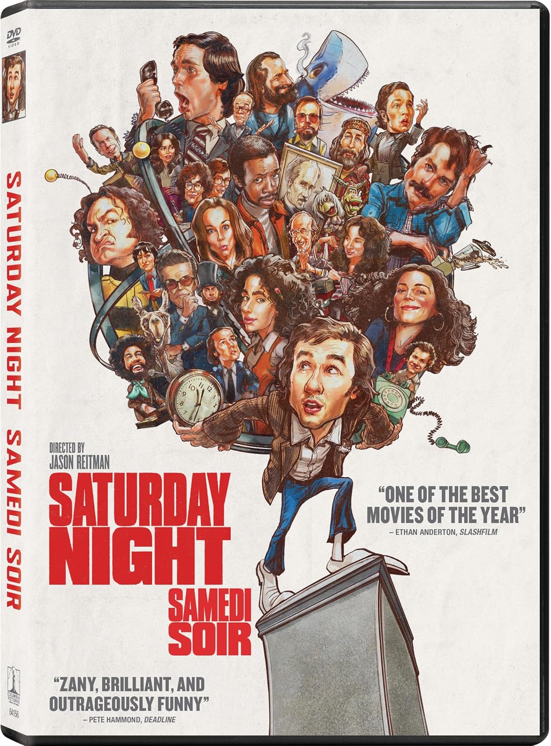 saturday night dvd a vendre