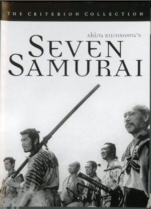 seven samurai dvd a vendre