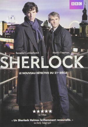 sherlock saison 1 dvd a vendre