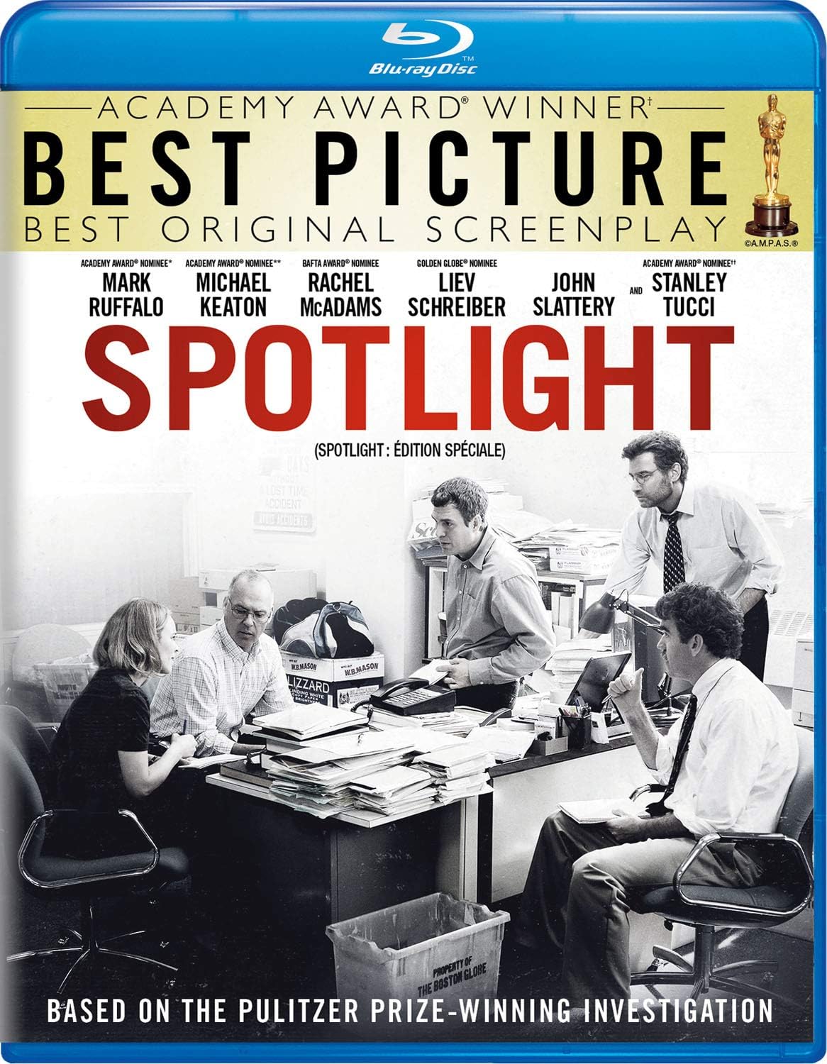 spotlight bluray a vendre