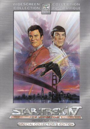 star trek IV the voyage home dvd a vendre