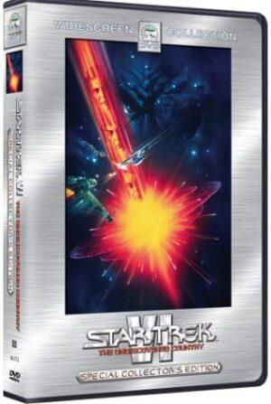 star trek VI the undiscovered country dvd a vendre