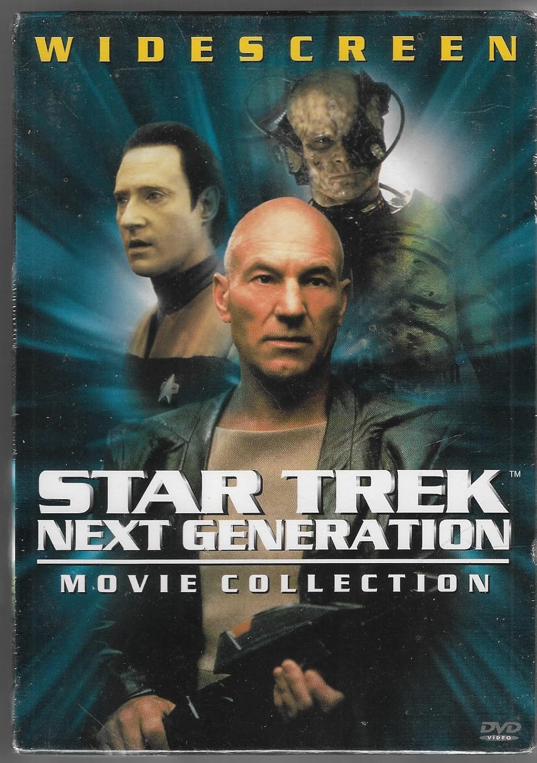 star trek next generation dvd a vendre
