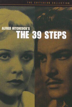 the 39 steps dvd a vendre