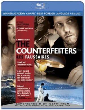 the counterfeiters bluray a vendre