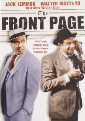 the front page dvd a vendre
