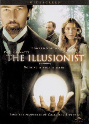 the illusionnist dvd a vendre
