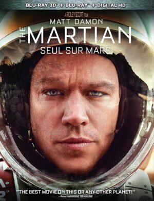 the martian bluray 3d a vendre