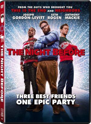 the night before dvd a vendre