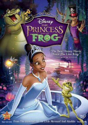 the princess and the frog dvd films à vendre