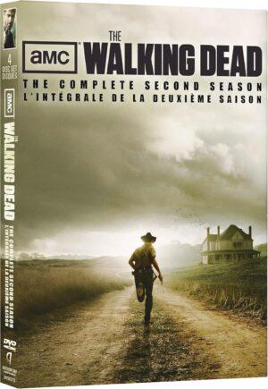 the walking dead season 2 dvd a vendre