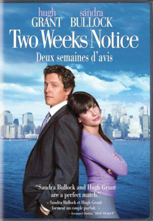 two weeks notice dvd films à vendre