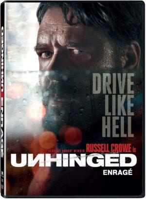 unhinged dvd a vendre