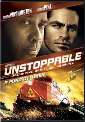 unstoppable dvd a vendre