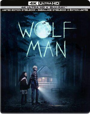 wolf man bluray4k a vendre