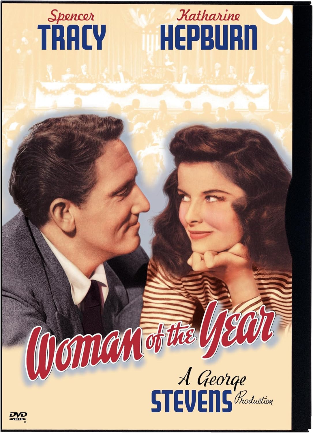 woman of the year dvd a vendre