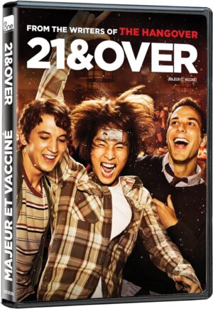 21 & over dvd a vendre