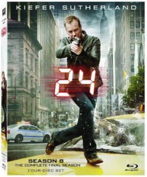 24 season 8 bluray a vendre