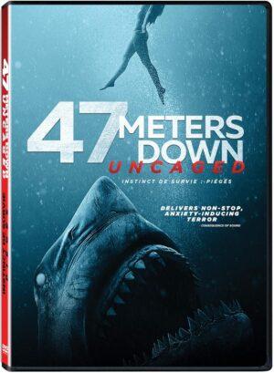 47 meters down uncaged dvd a vendre