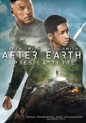 after earth dvd a vendre