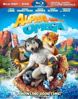 alpha and omega bluray a vendre