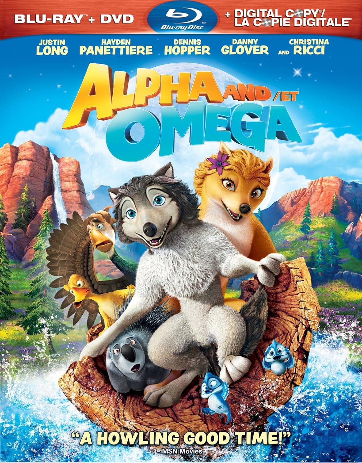 alpha and omega bluray a vendre