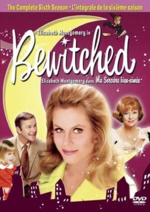 bewitched season 6 dvd a vendre