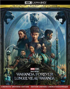 black panther wakanda forever bluray4k a vendre