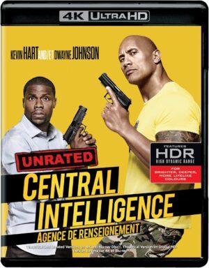 central intelligence bluray4k a vendre