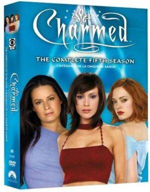 charmed season 5 dvd a vendre