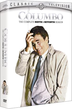 columbo season 6-7 dvd a vendre