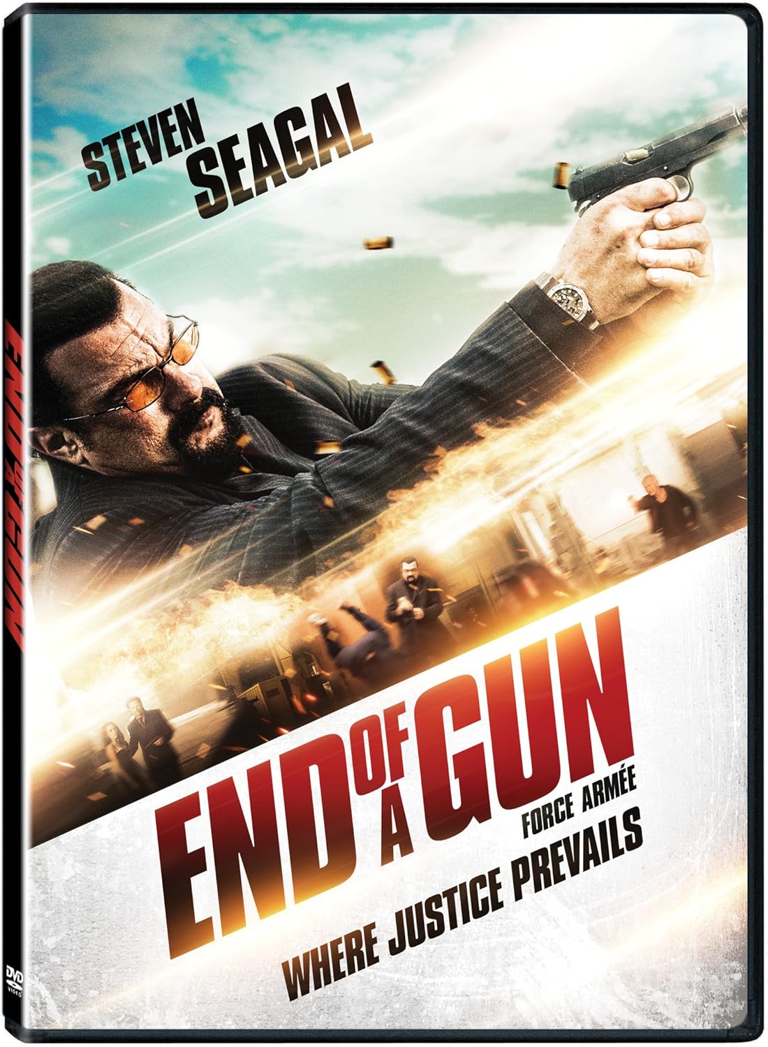 end of a gun dvd a vendre
