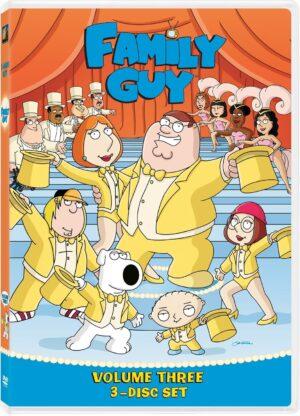 family guy 3 dvd films à vendre