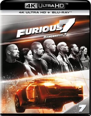 furious 7 bluray4k a vendre