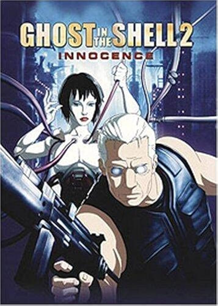 ghost in the shell 2 dvd a vendre