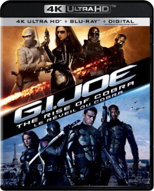 gi joe rise of cobra bluray 4k a vendre