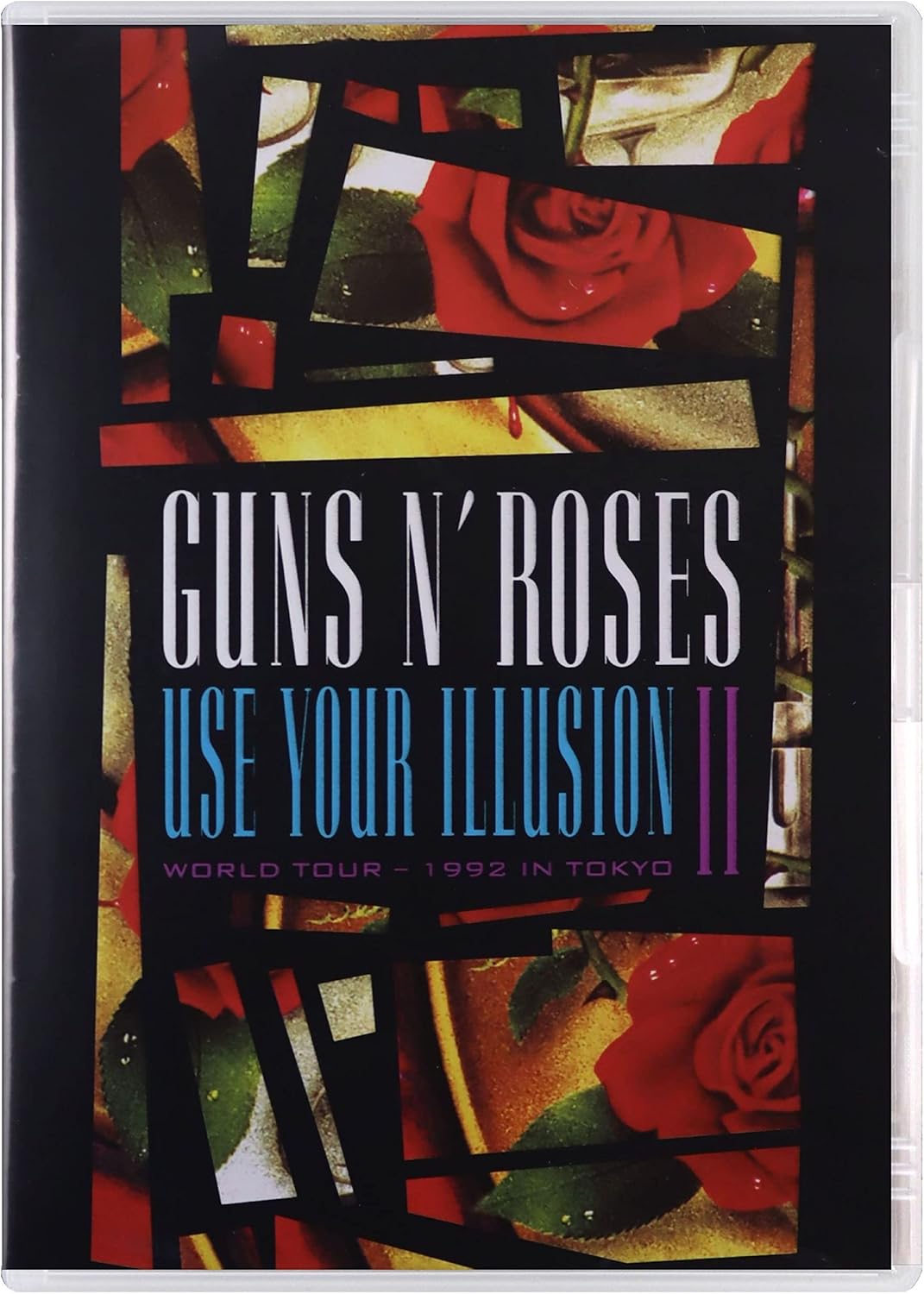 guns n'roses dvd a vendre
