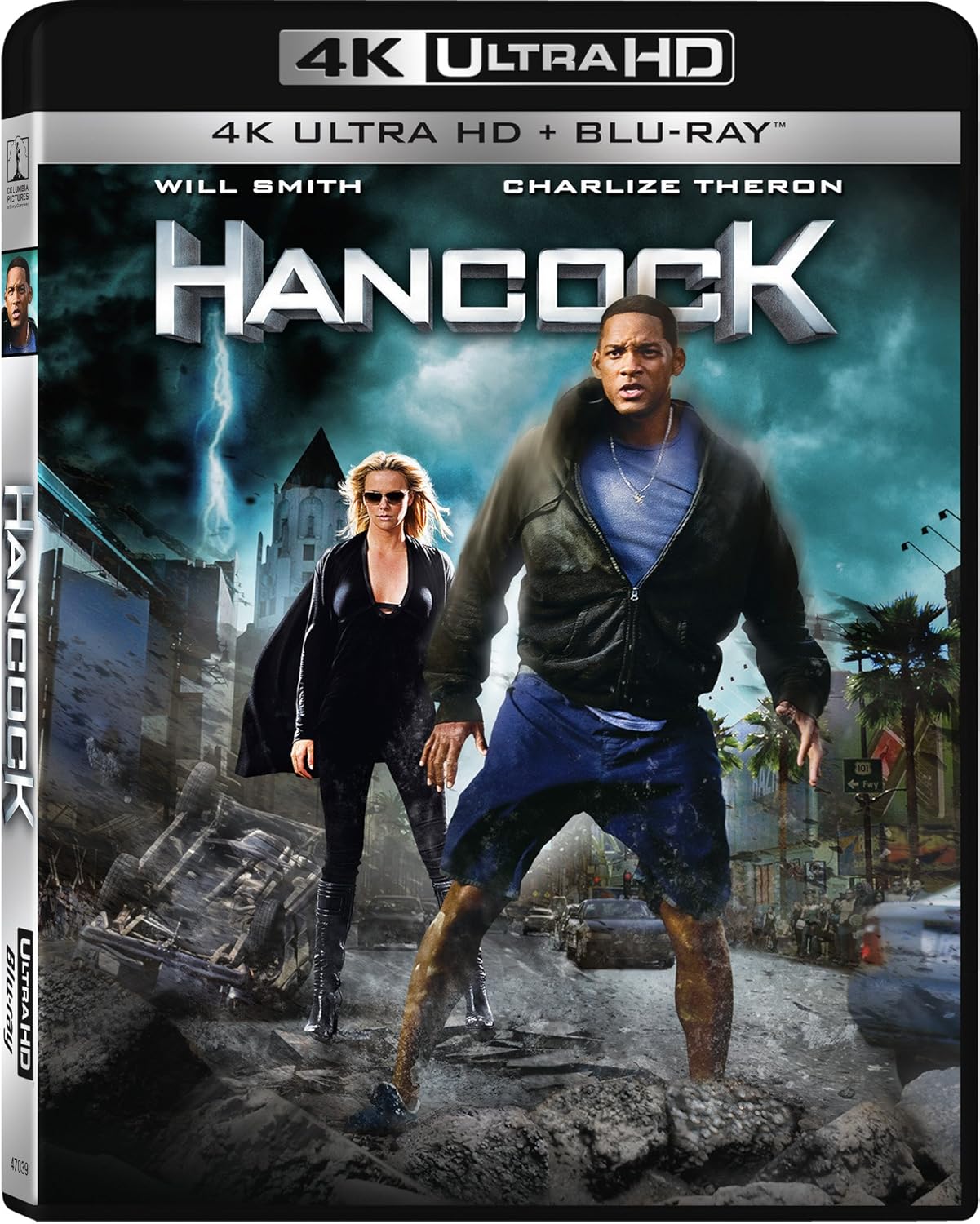 hancock 4k bluray a vendre