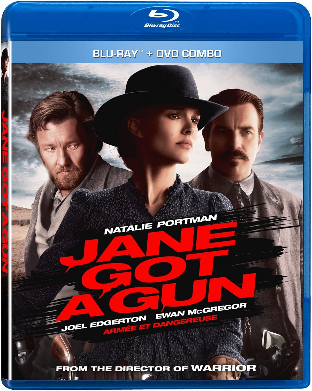 jane got a gun bluray a vendre