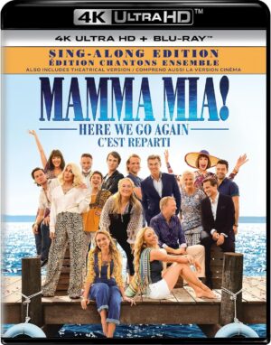 mamma mia bluray a vendre